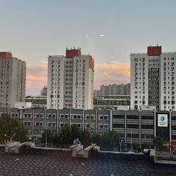 Blick aus dem Hotelzimmer
