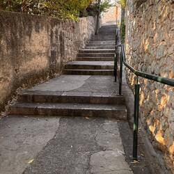 Die Stadt der Treppen ....