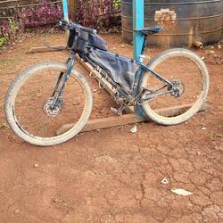 Dirty little bike
