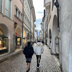 Laubengasse in Bozen