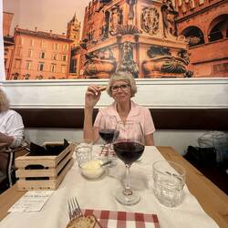 Glad turist