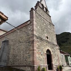 St.Isabella Church in Pajares
