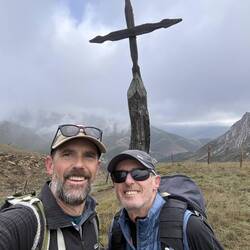 Cross atop Vista Aruba's