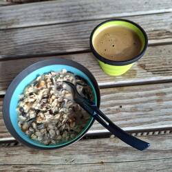 Müsli und Kaffee 💪