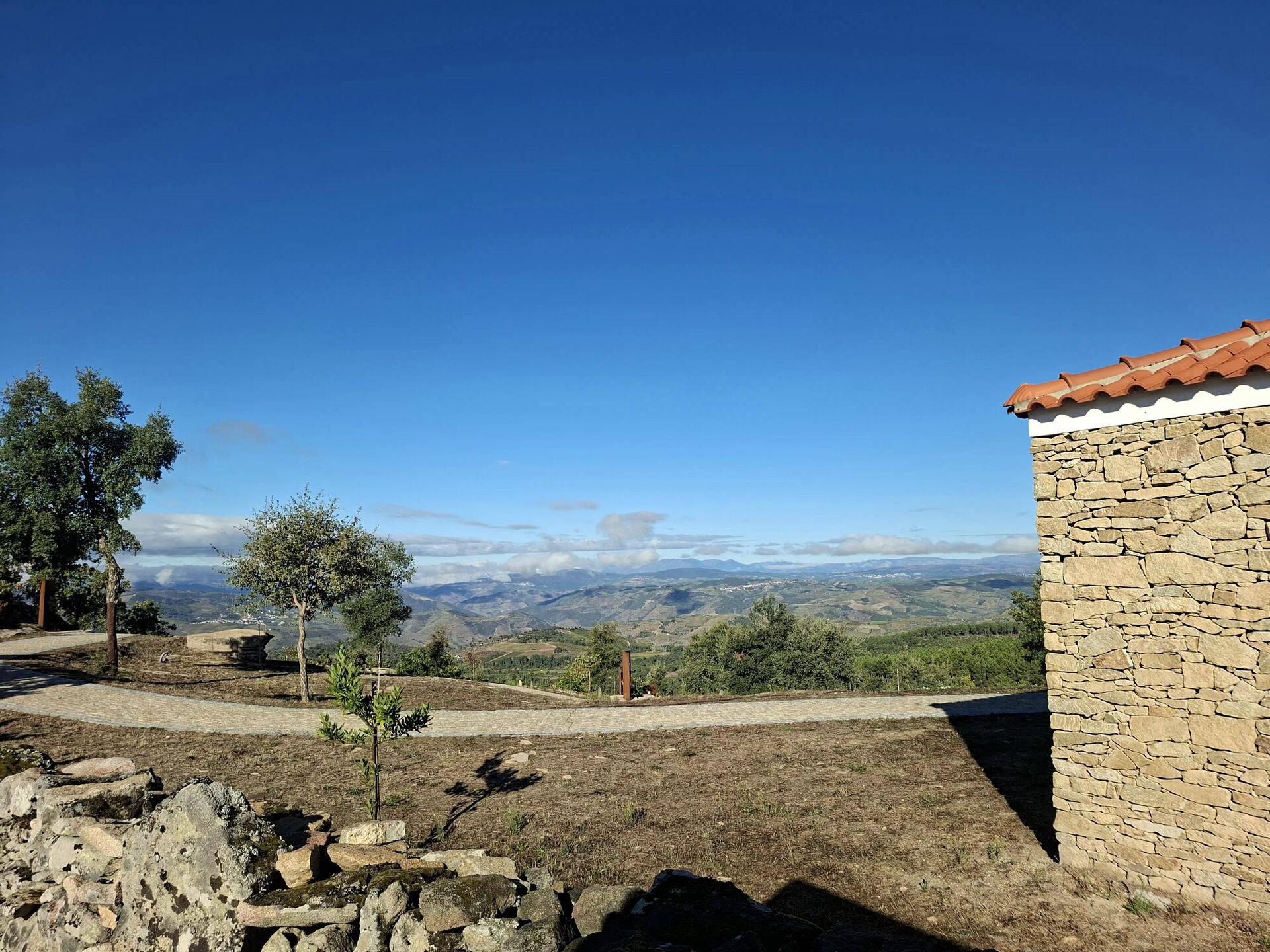 Dernier coup d'œil au réveil en direction de la vallée du Douro (pour cette fois-ci)