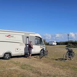 Wir lieben französische Campingplätze in der Nebensaison ❤️.