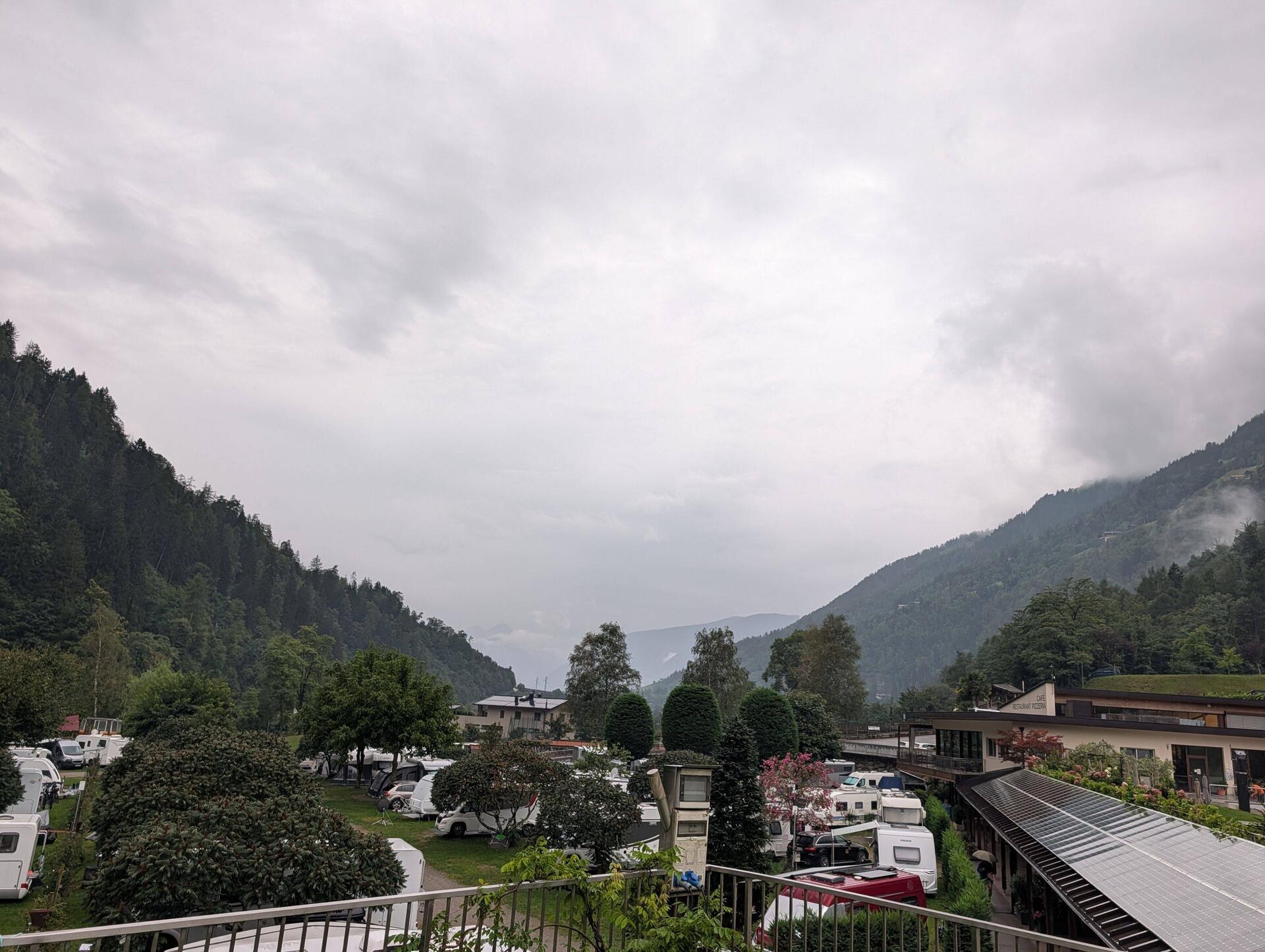Letztes Mal Guten Morgen im Passeier Tal