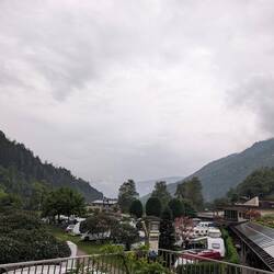 Letztes Mal Guten Morgen im Passeier Tal