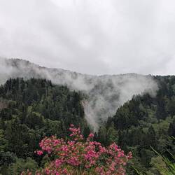 Auf dem Weg in Richtung Bozen