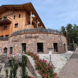 Ankunft Schartner Alm