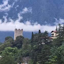 Der Pulverturm von Meran...leider nur als Foto