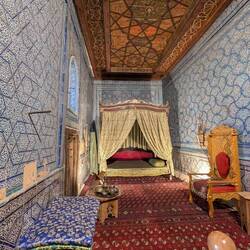 Harem building - inside the Khan's bedroom