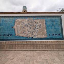 Handy map of the city