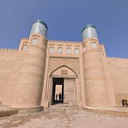 The Kunya-Ark (“Old Citadel”)