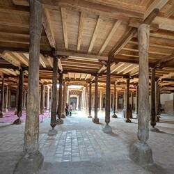 Juma mosque - partially reconstruced