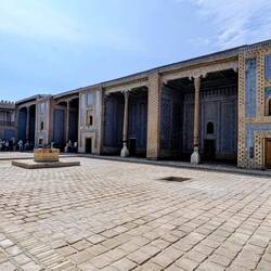 Khans harem in the Stone Palace - spot the Khans bedroom