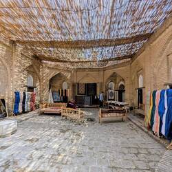 Silk carpet "factory"