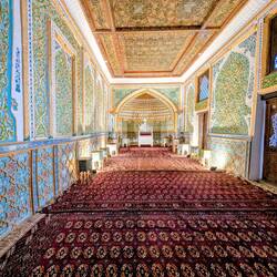 Kunya-Ark - summer palace