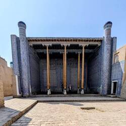 Summer mosque in the old palace