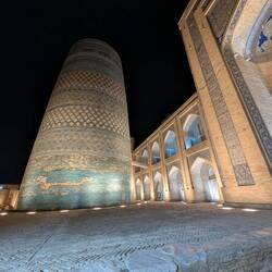 Khiva - Kalta Minor - the unfinished minaret