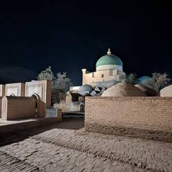 Khiva - Pahlavan Mahmoud Mausoleum