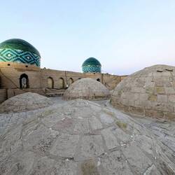 Khiva - towers of the north gate