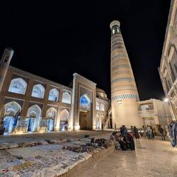 Khiva - Islam Khodja Minaret