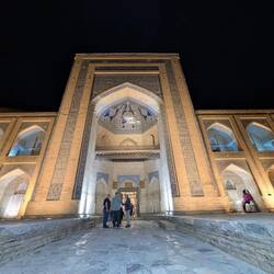 Mohammed Amin Khan Madrassa - now Orient Star Hotel