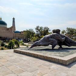 Kurash Wrestlers