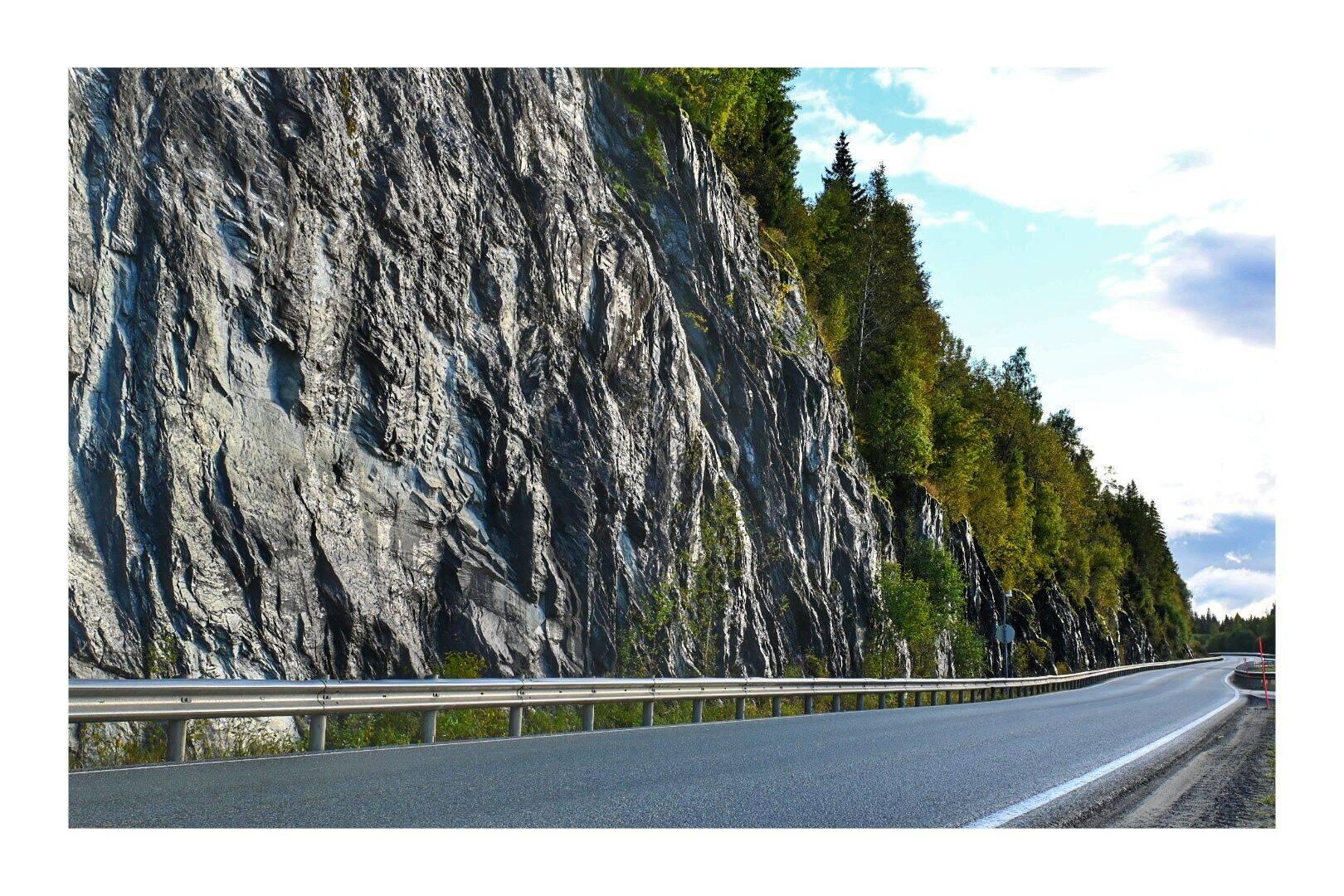 Auf der Europastraße 6....schon nicht schlecht