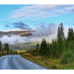 Die Wetter und Wolkenstimmung...