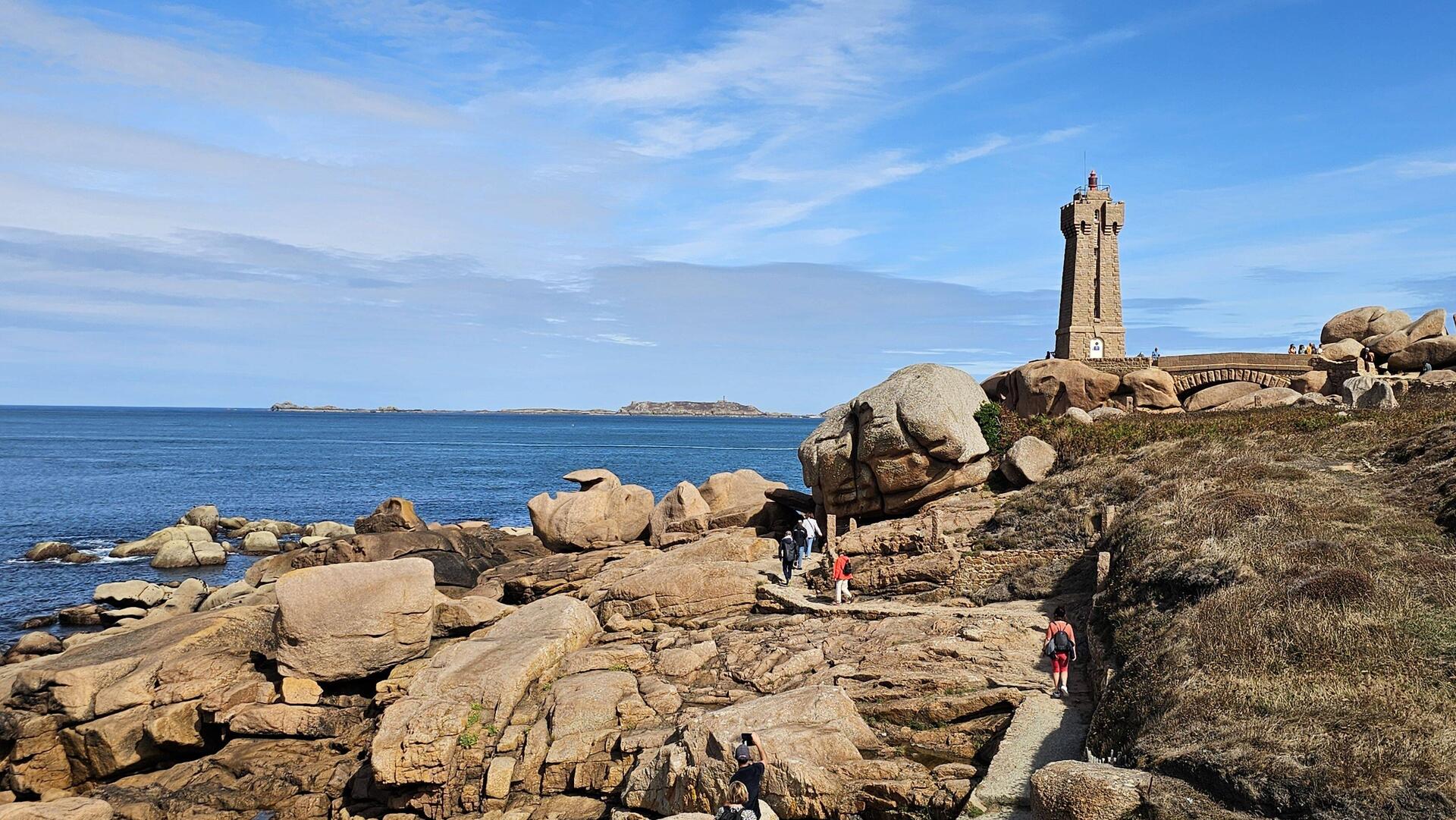 Côte de Granit de Rose 🌹