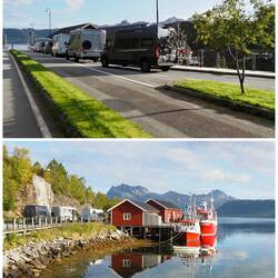 Fährhafen in Kilboghamn