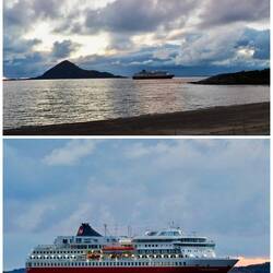 Die Finnmark fährt vorbei (Nordkap-Route)