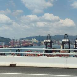 Busy port