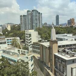 View from our room