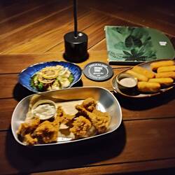 Snacky tea
