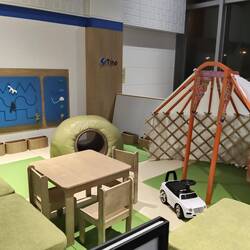 Kids play area