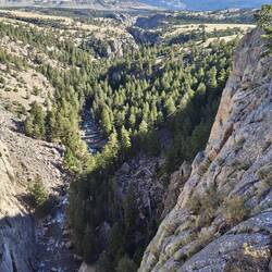 Clarks Fork Canyon