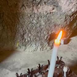 "Vela de gratitud!" "Candle of Gratitude"