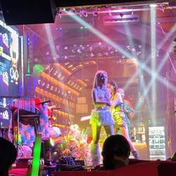 Überall Pubs mit Musik