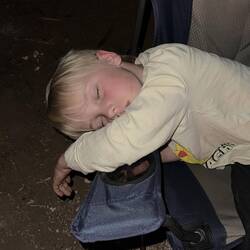 Exhausted B Ron
