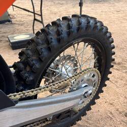 Sand Tyre