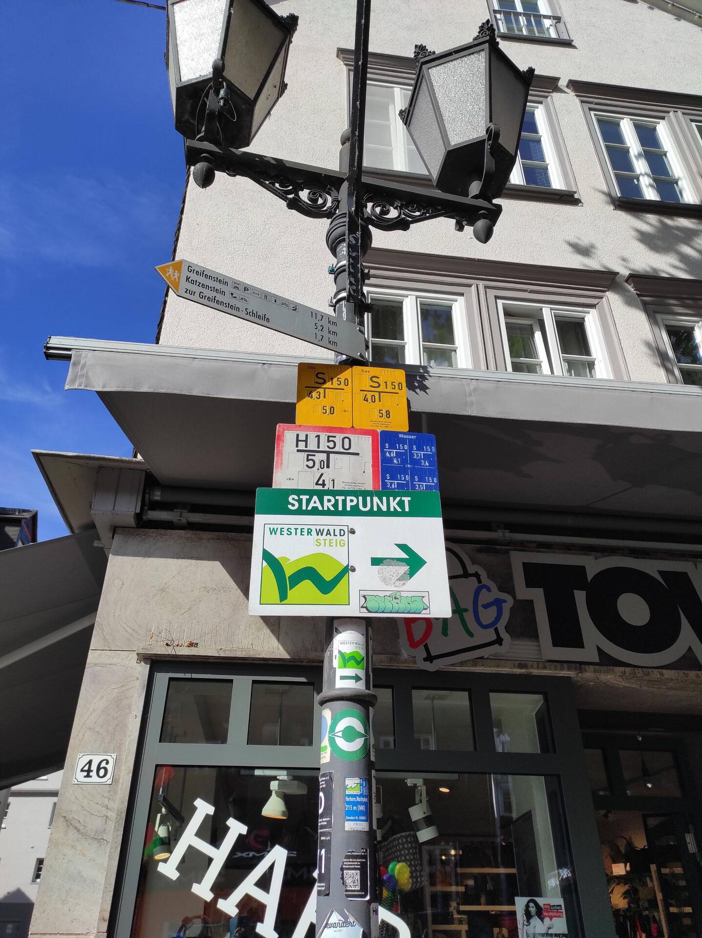 Party in der Stadt, deswegen muss das hier reichen