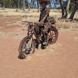 Motorbike Musterer