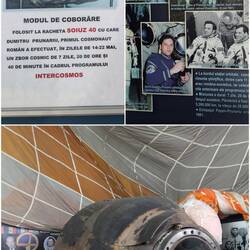 Soyuz module at The National Military Museum