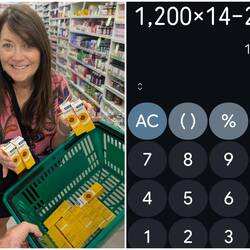 We saved over $16,000 on a year's supply of eye meds for Deanne.