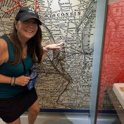 We're on the map