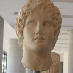 Head of Alexander the Great