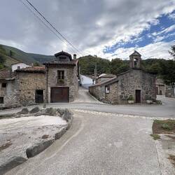 Descended to this small village